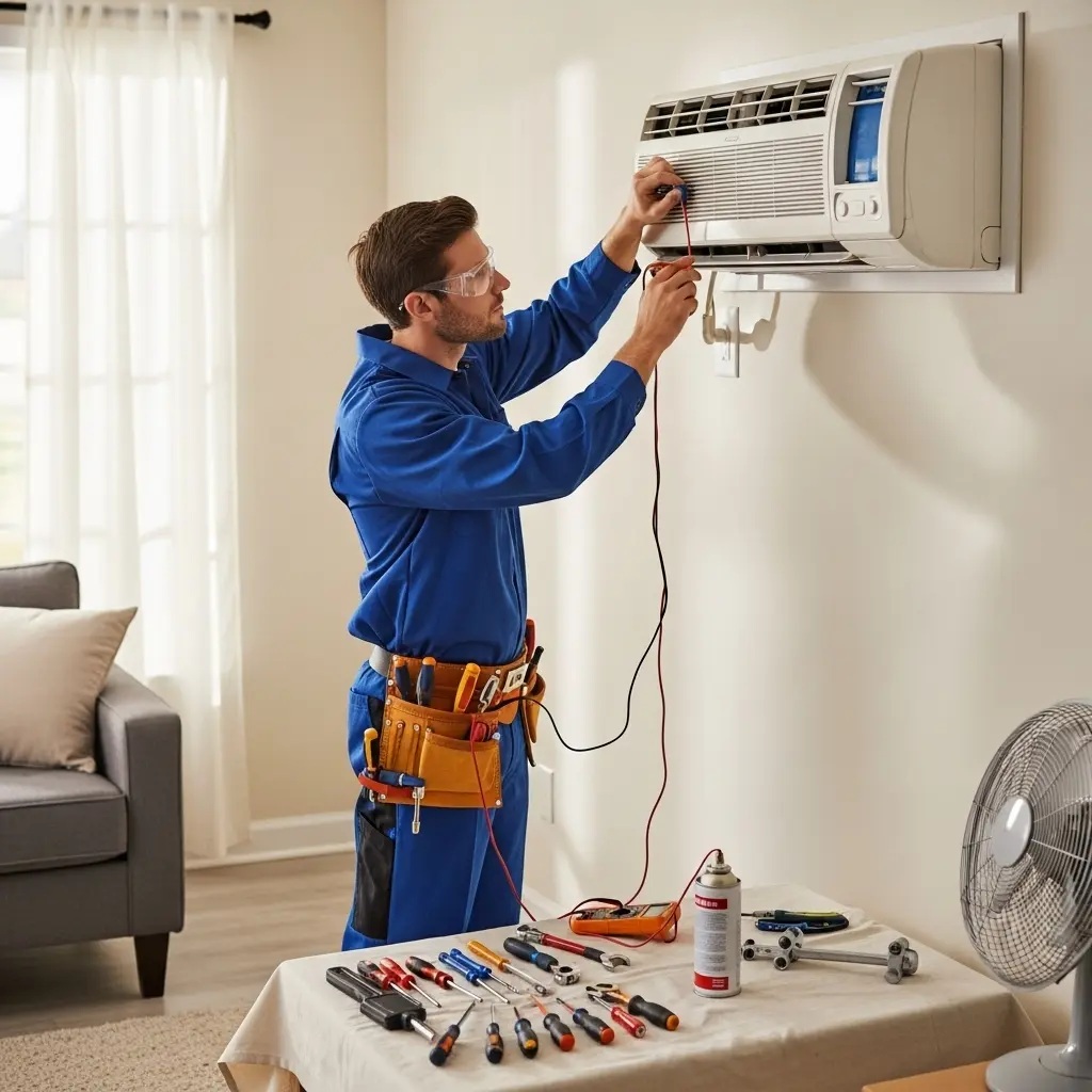 İstanbul Samsung Samsung klima gaz dolumu ve bakım – Enerji verimliliği artırıldı. - Teknik servis örneği